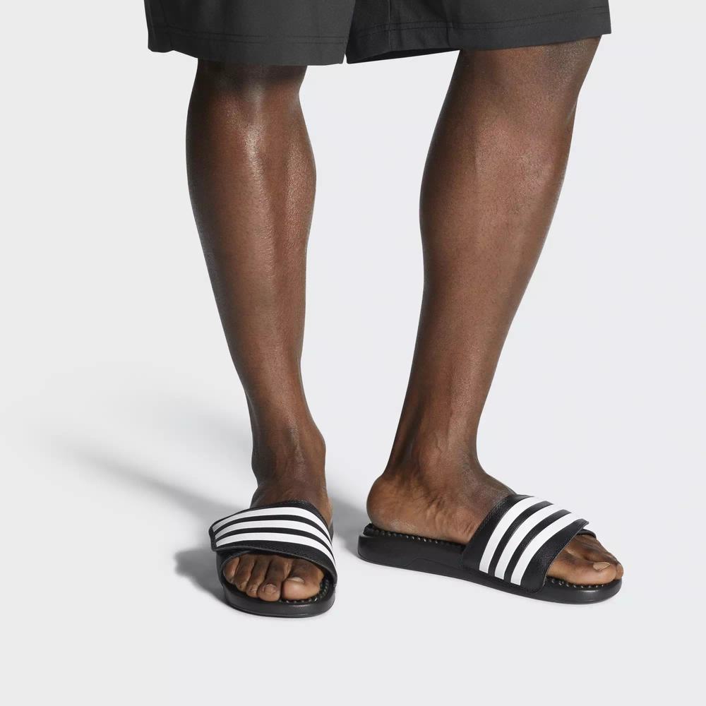 Adidas Adissage TND Chanclas Negros Para Hombre (MX-11813)